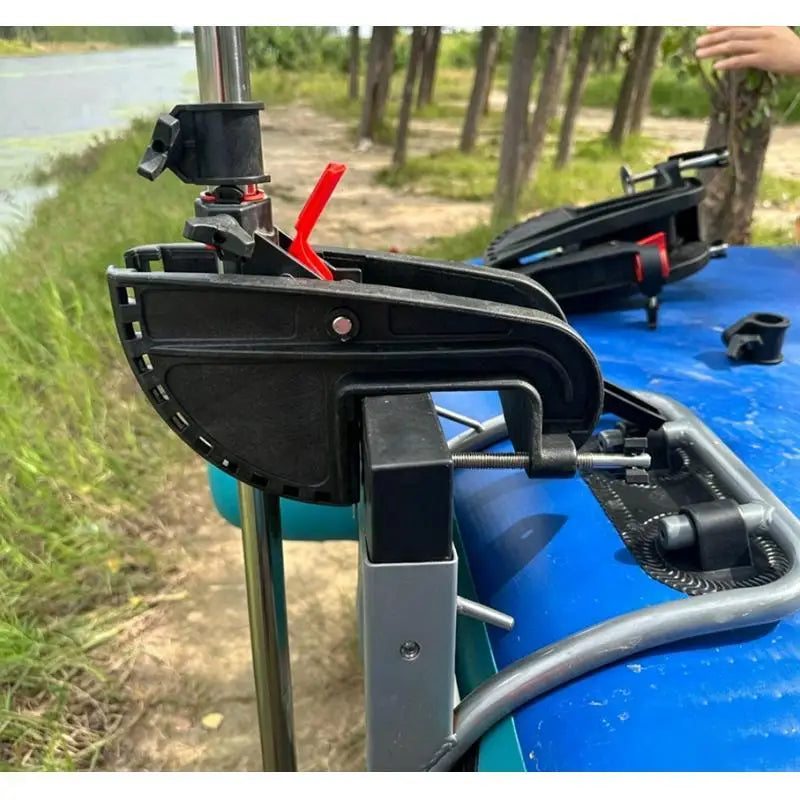 90° Adjustable Outboard Motor Bracket – Nylon Electric Thruster Outboard Motor Bracket PLUSH