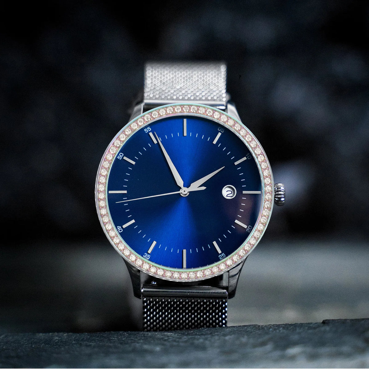 42mm Zircon Bling Watch Bezel Ring – Sparkle Smartwatch Frame Smartwatch Bezel Ring PLUSH