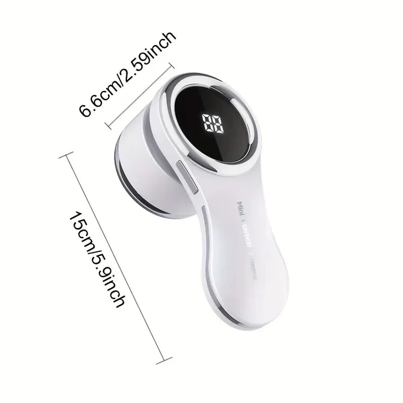 USB Rechargeable Fabric Shaver & Lint Remover | PLUSH Fabric Shaver PLUSH