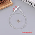 Gas Cooktop Igniter Electrode Spark Plug with Wire 35mm/40mm Stove Igniter Part PLUSH A