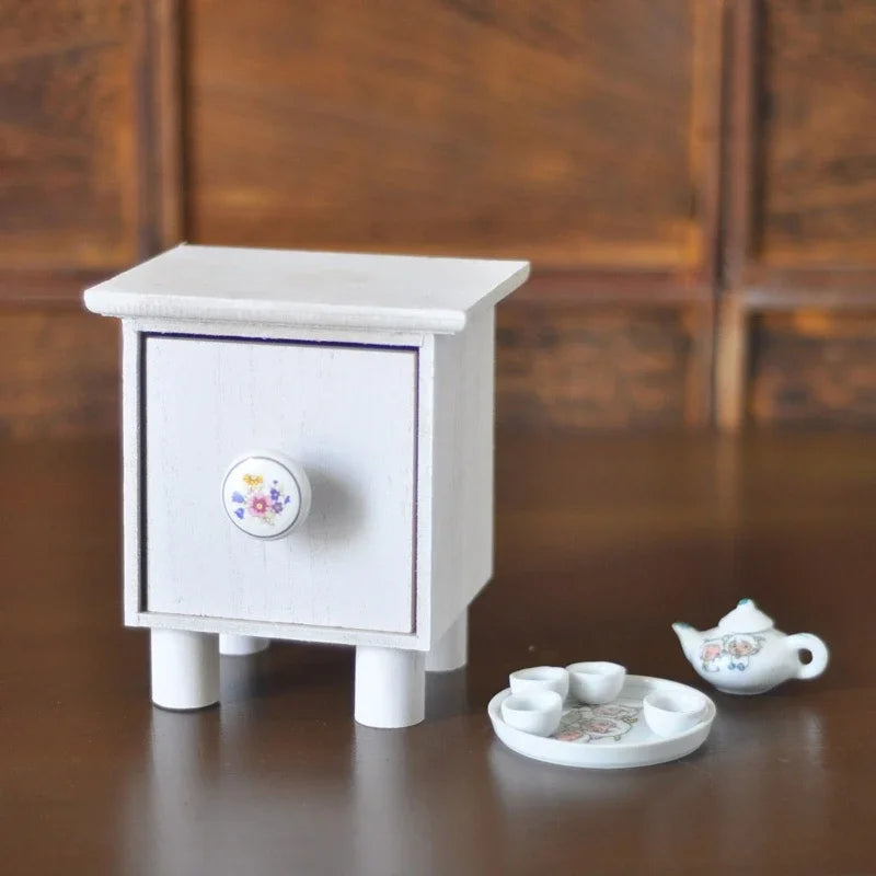 Mini Retro Wooden Tea Set – Newborn Baby Photography Props Photography Props Set PLUSH