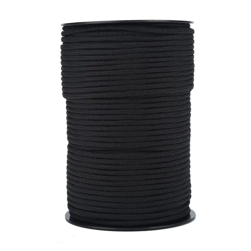 100M 550 Paracord 4mm 9-Core Survival Rope for Camping Survival Paracord Rope PLUSH