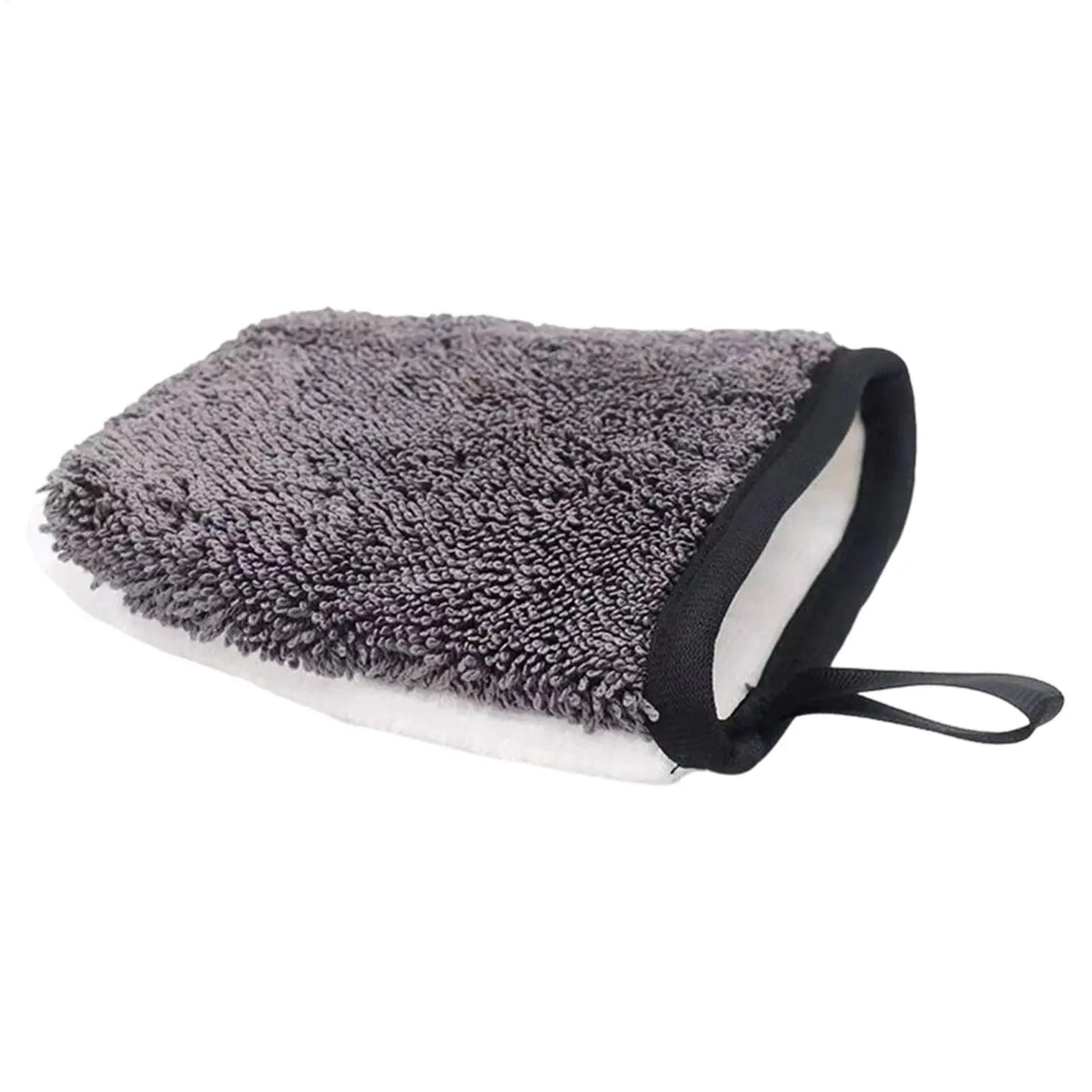 Microfiber Car Wash Mitt – Dual-Sided Auto Detailing Glove Car Wash Mitt PLUSH