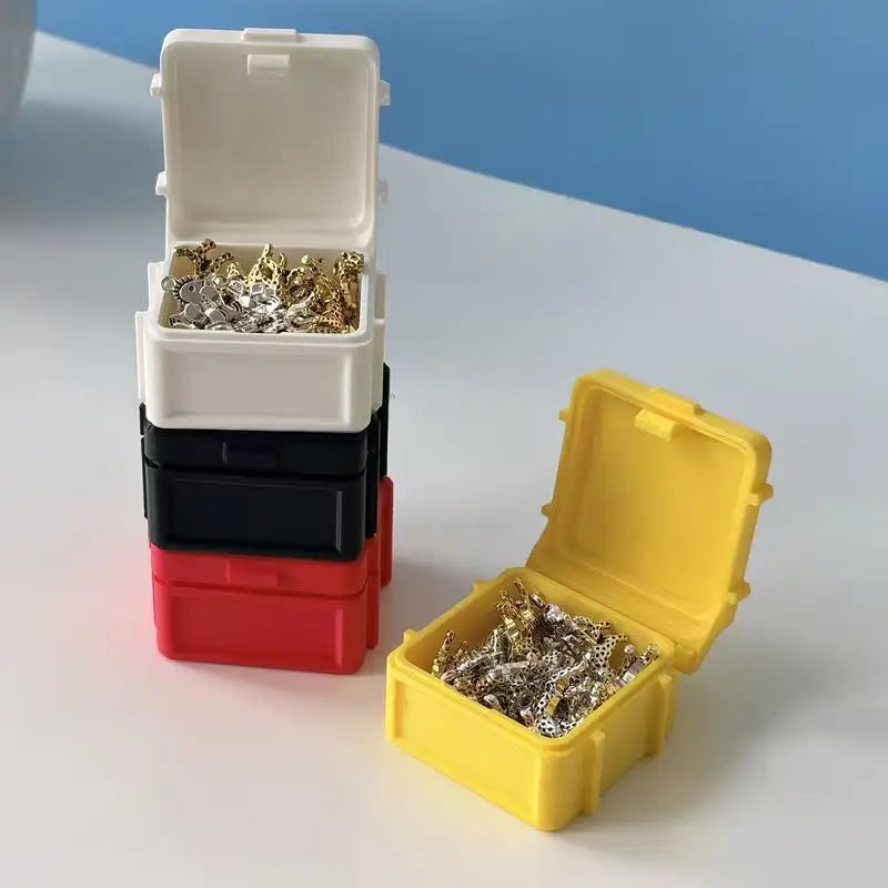 Stackable Hardware Storage Box | Screw & Nut Organizer Hardware Storage Box PLUSH