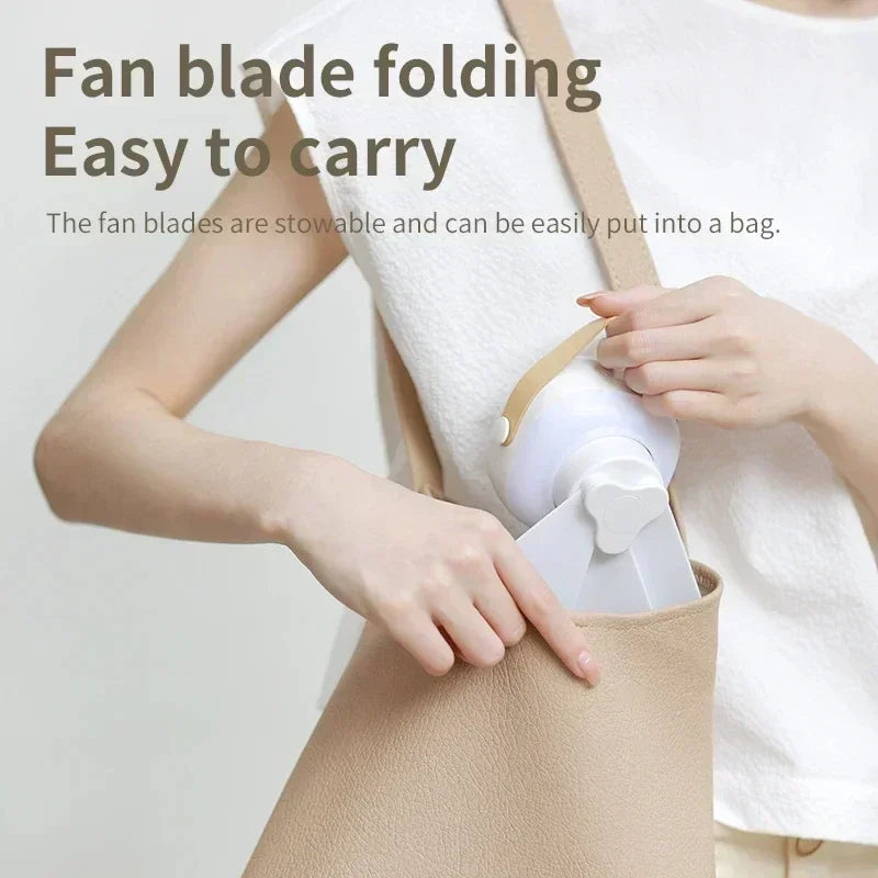 Portable USB Ceiling Fan with Remote, Stand & Night Light Portable Ceiling Fan PLUSH