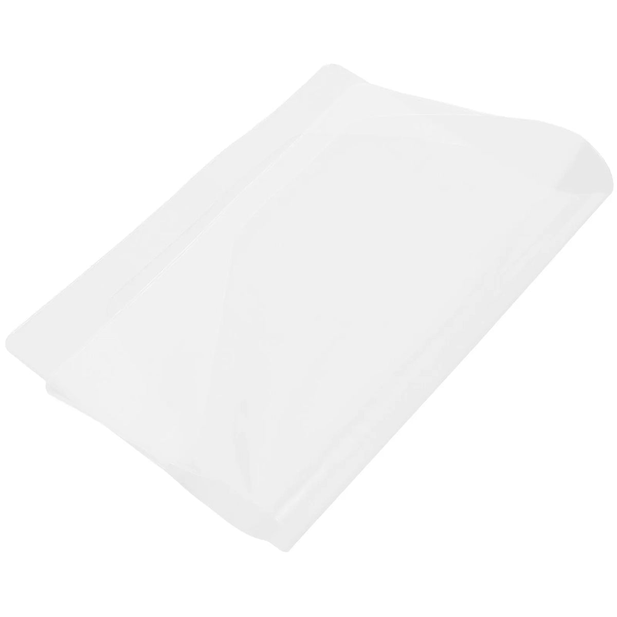 A5 Clear PVC Book Cover Protector | Transparent Scrapbook Film Book Cover Protector PLUSH