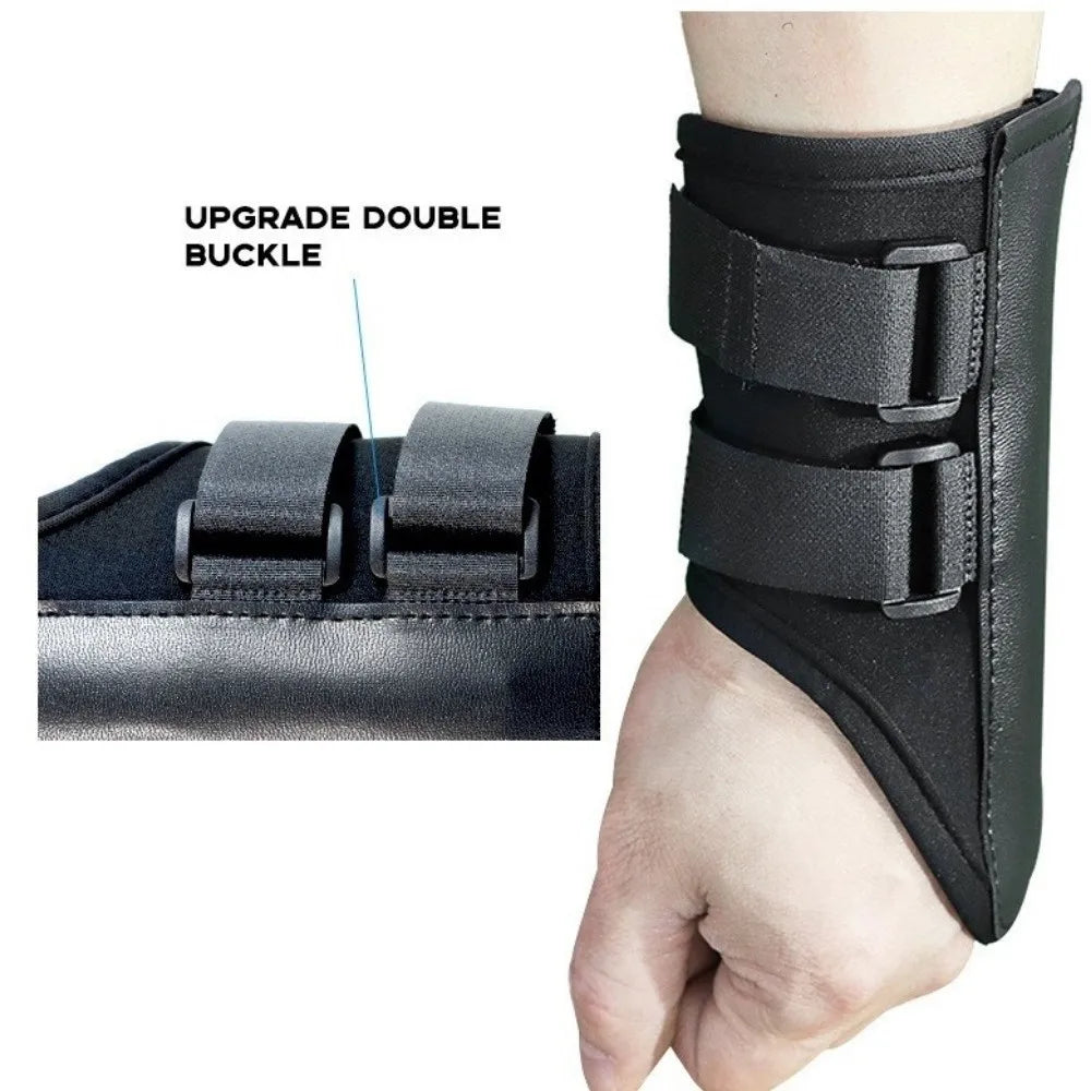 Golf Wrist Brace Swing Trainer – Hand Position Corrector Golf Training Aid PLUSH