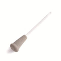 Long Handle Sponge Bottle Brush – Kitchen Cleaning Tool Bottle Cleaning Brush PLUSH WHITE L
