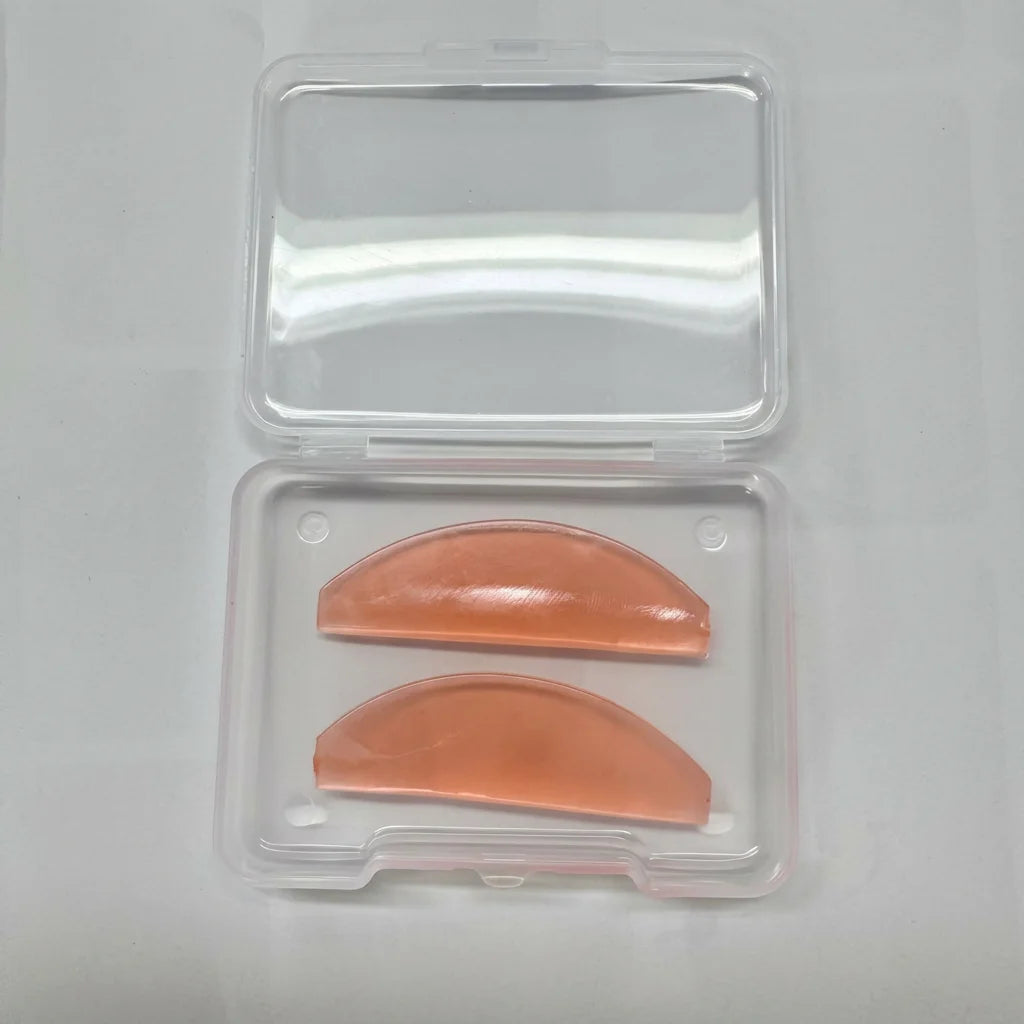 Silicone Lash Lift Pads Self-Adhesive | 2 Sizes, 9 Colors Lash Lift Pads PLUSH Orange
