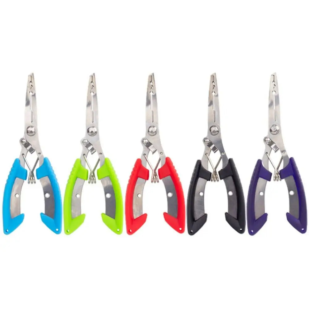 Stainless Steel Fishing Pliers – Curved Jaw & Hook Remover Fishing Pliers PLUSH