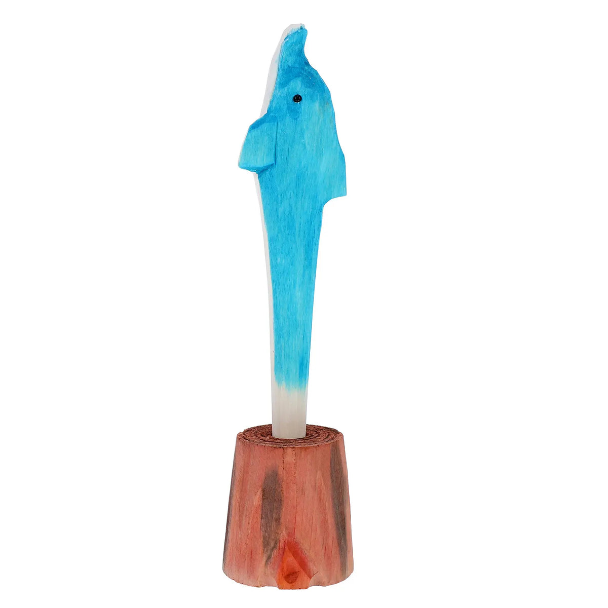 Dolphin Handcrafted Wooden Novelty Pen – Student Stationery Novelty Wooden Pen PLUSH China Mainland