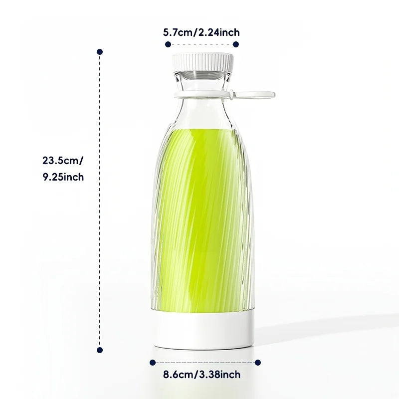 Portable USB Mini Blender 420ml | Smoothies & Juices LED Display USB Mini Blender PLUSH