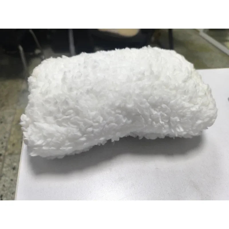 Fluffy Newborn Posing Pillow – Curly Soft Photo Prop Cushion Newborn Photography Prop PLUSH