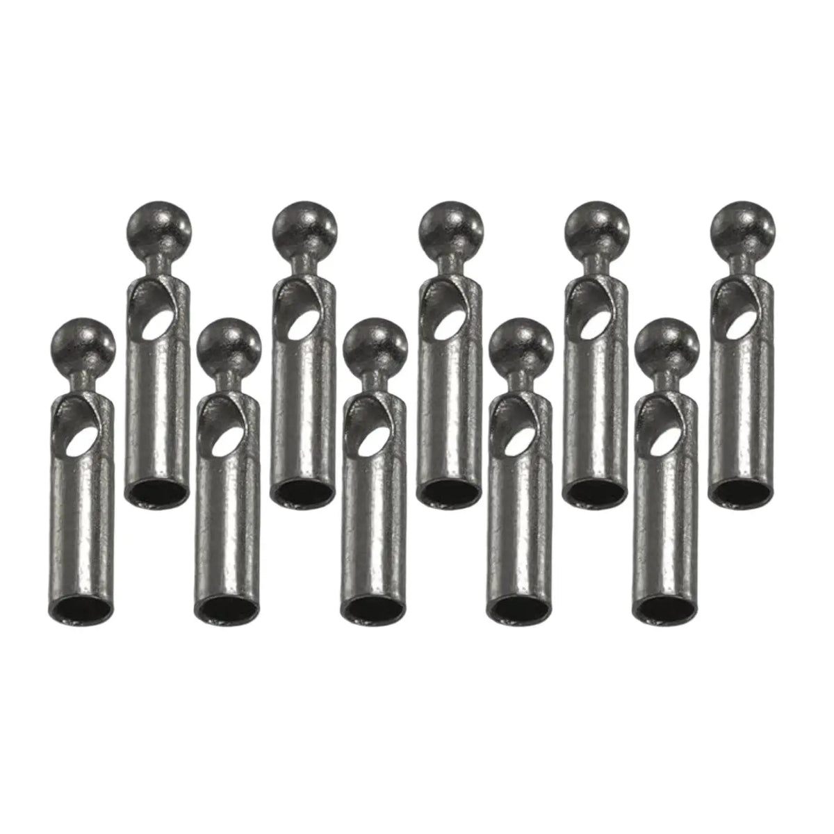 10pcs Metal Umbrella Tail Beads – Waterproof Replacement Tips Umbrella Repair Parts PLUSH 157cmx022cm