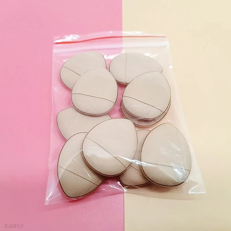 Mini Cosmetic Cushion Puff Set – Foundation & Concealer Sponge Makeup Sponge Puff PLUSH