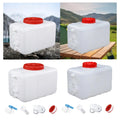 Tooyful 15L–25L Rectangular Camping Water Jug & Dispenser Camping Water Jug PLUSH 15L