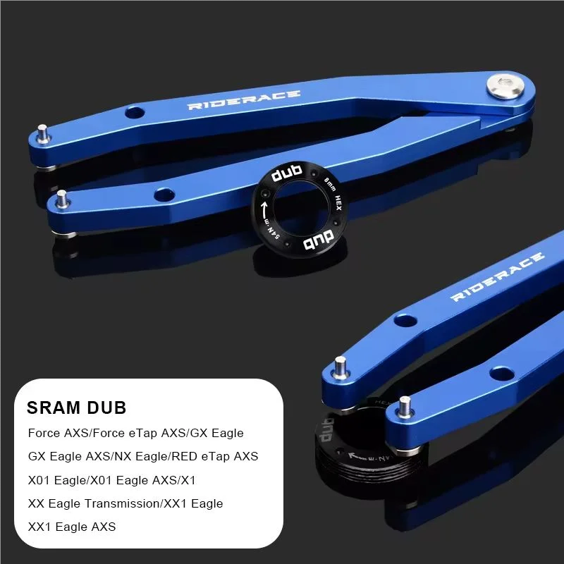 Bike Crank Arm Remover Wrench for SRAM DUB & FSA Tool Bicycle Repair Tool PLUSH