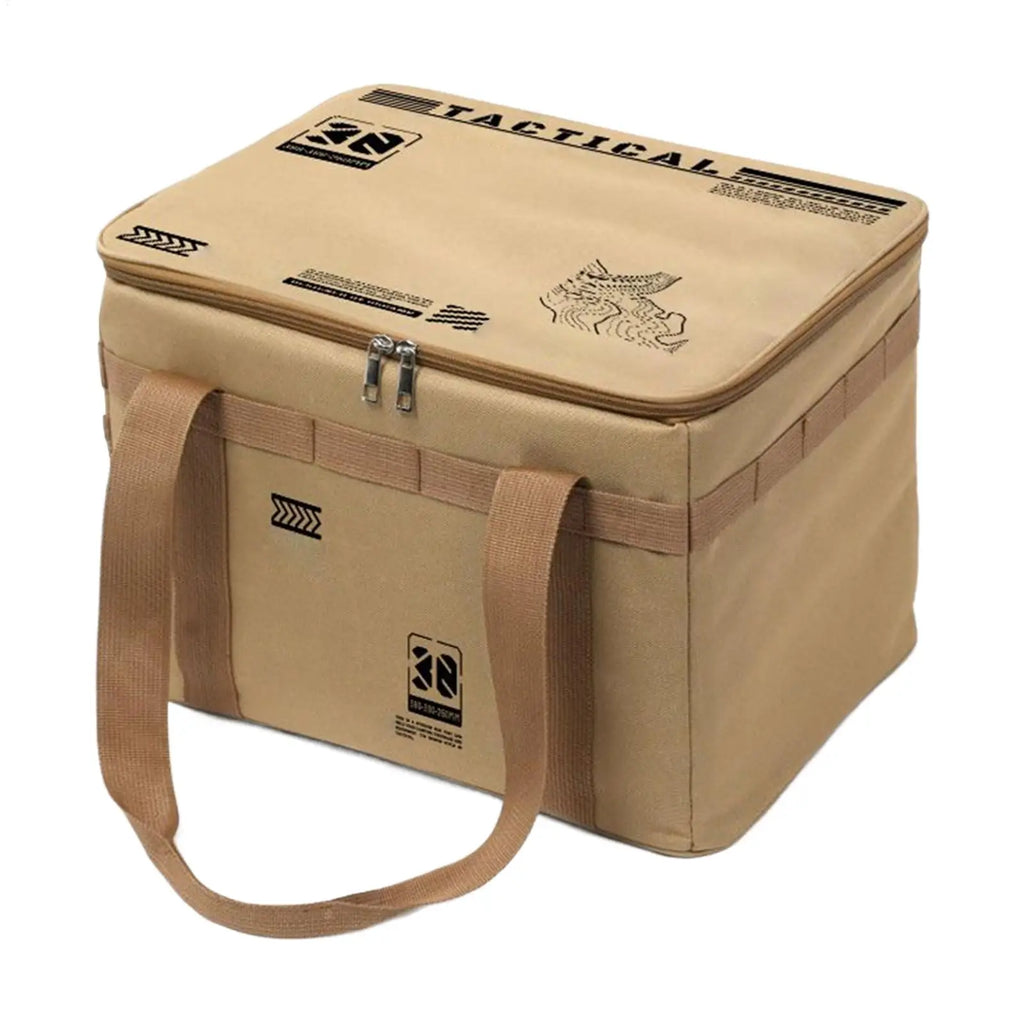 30L Waterproof Foldable Camping Storage Bag | Picnic Organizer Camping Storage Bag PLUSH