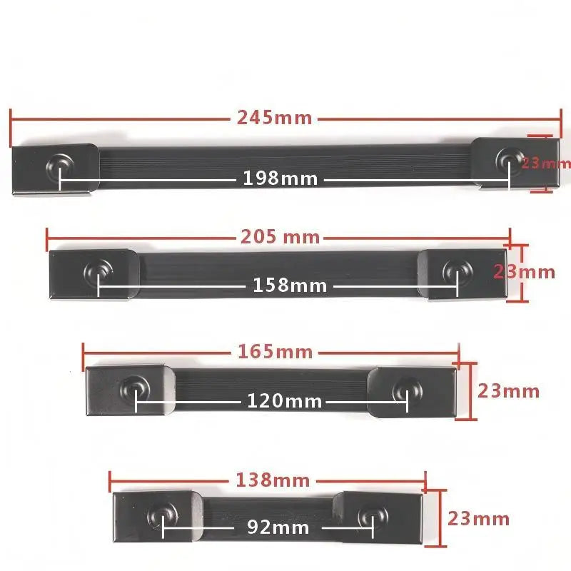 Portable Carry Handle with Screws for Speaker & Amp Cases Speaker Cabinet Handle PLUSH
