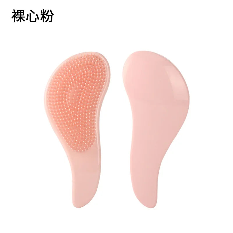 Colorful TT Anti-Static Detangling Hair Brush – All Hair Types Detangling Hair Brush PLUSH 15