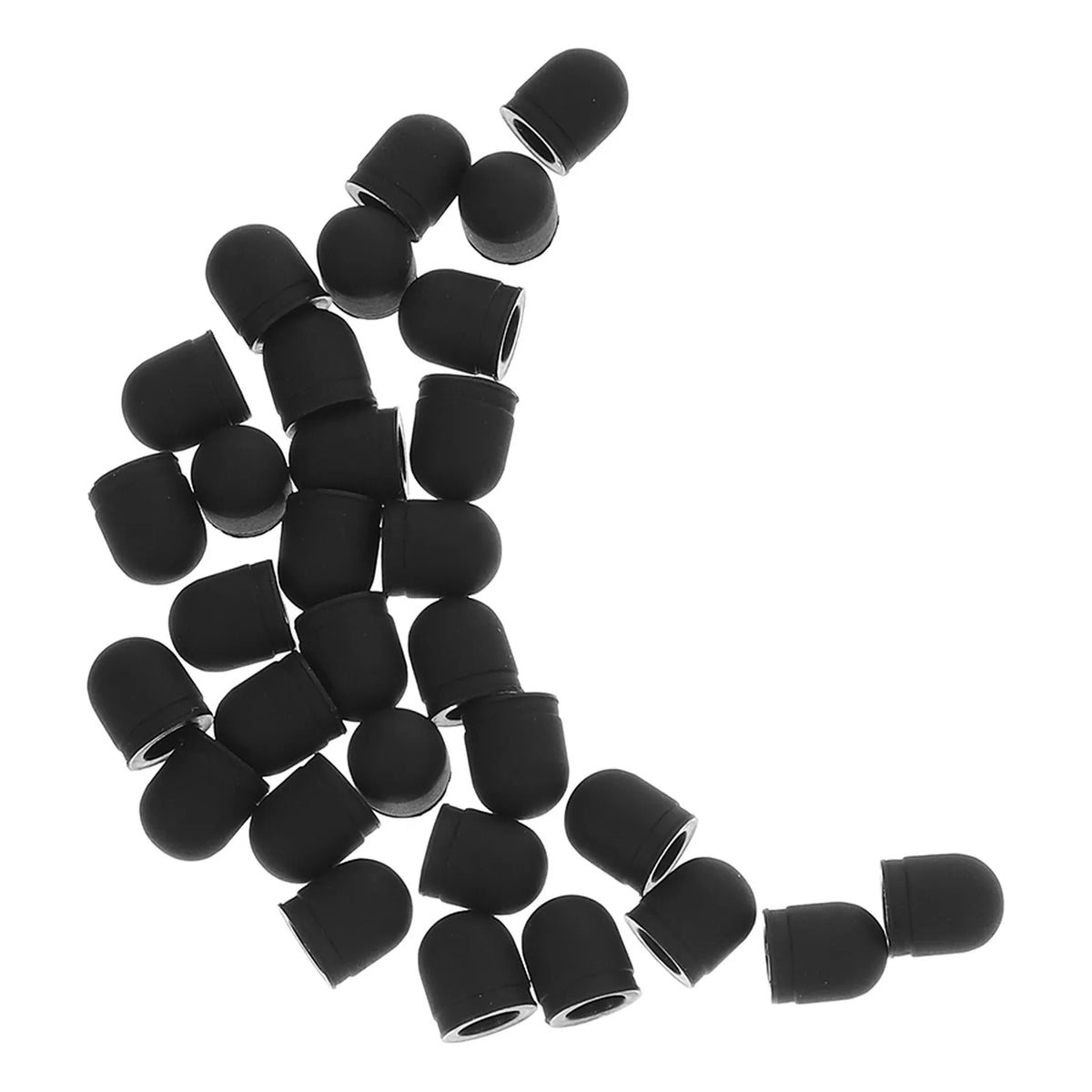 30pcs Silicone Stylus Pen Tips Replacement – Universal Capacitive Nibs Stylus Pen Tips PLUSH