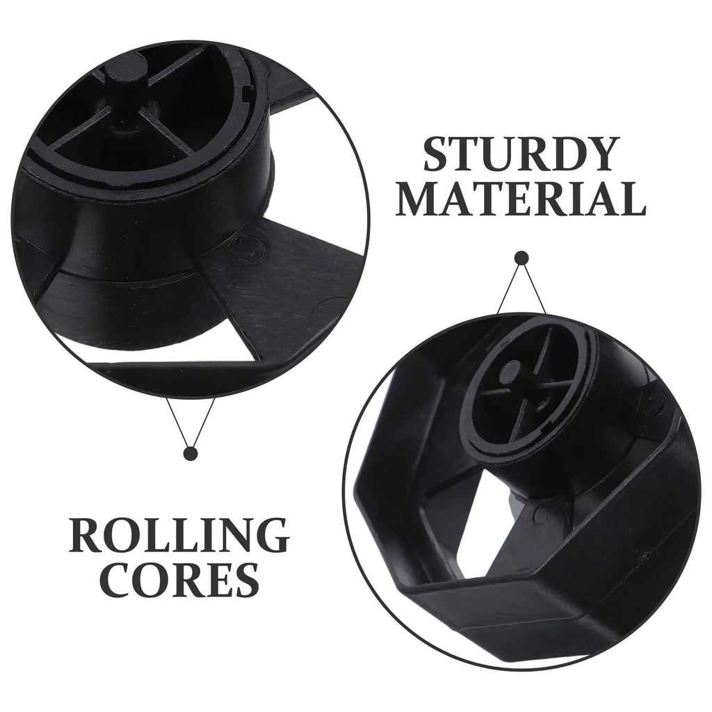Tape Dispenser Replacement Rolling Wheel Core – 6pc Set Tape Dispenser Parts PLUSH