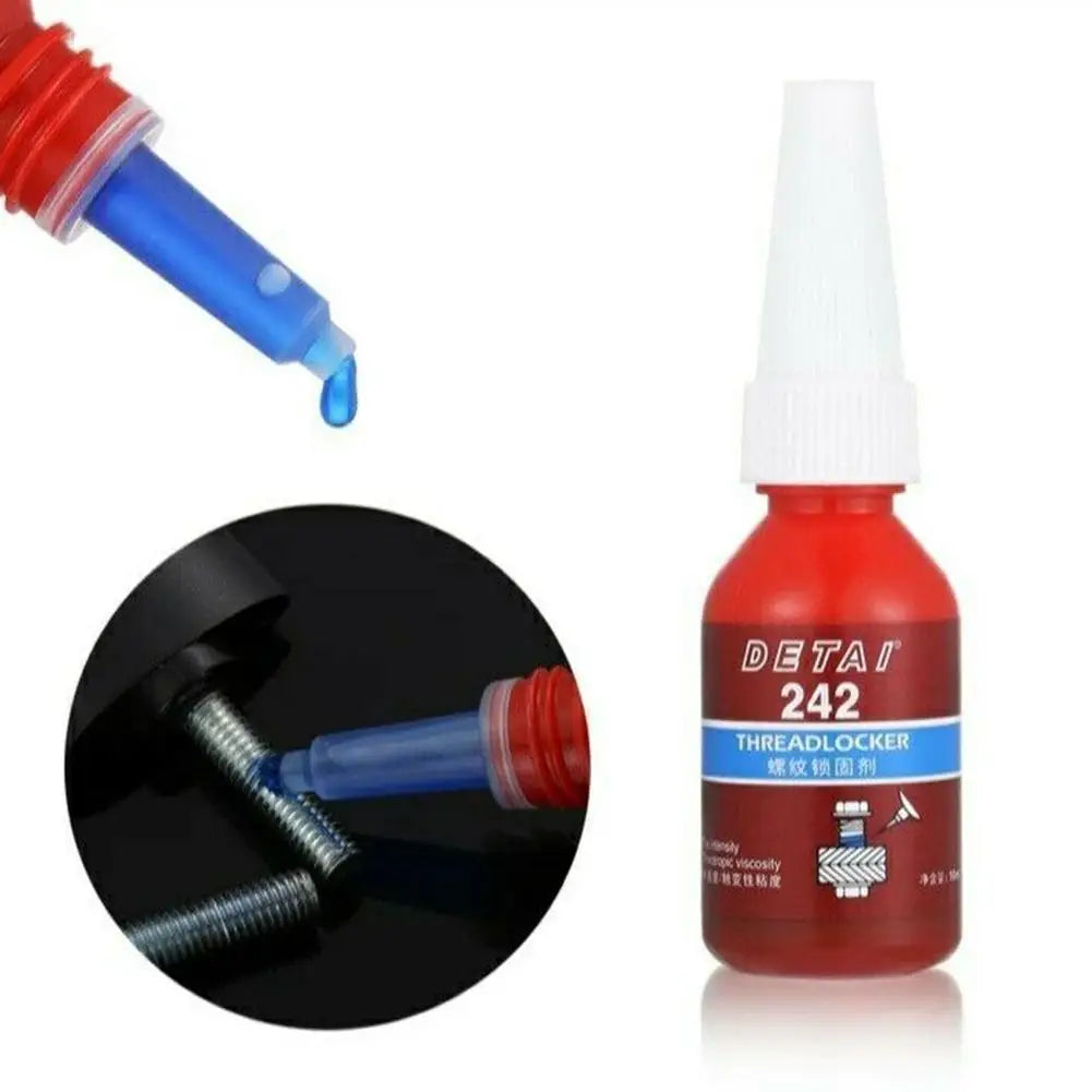 10g Medium Strength Blue Anaerobic Threadlocker Adhesive Threadlocker Adhesive PLUSH