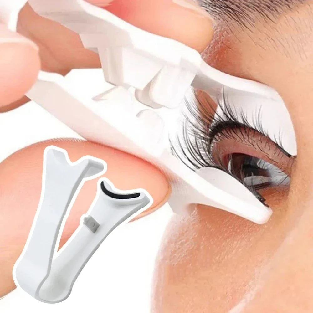 Magnetic Eyelash Applicator Clip – False Lash Tweezer Tool Eyelash Applicator Tool PLUSH