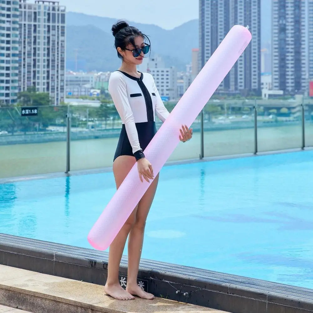 64-Inch Giant Inflatable Pool Noodle Stick – Eco PVC Float Inflatable Pool Float PLUSH