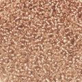 Silver Filled Glass Tube Seed Beads 10g – DIY Jewelry Making Glass Seed Beads PLUSH caramel
