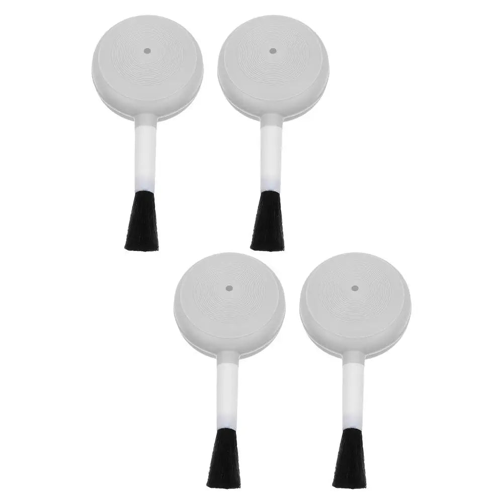 4-Pack Camera Lens Air Blower & Soft Brush Dust Cleaner Lens Cleaning Kit PLUSH