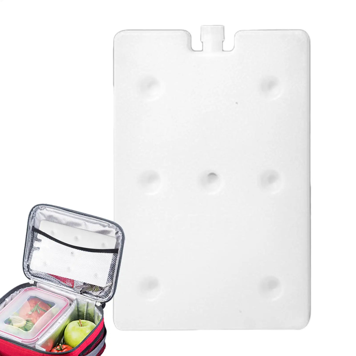 Reusable Ice Packs for Coolers – Freezer Gel Blocks 150–600ml Cooler Ice Packs PLUSH