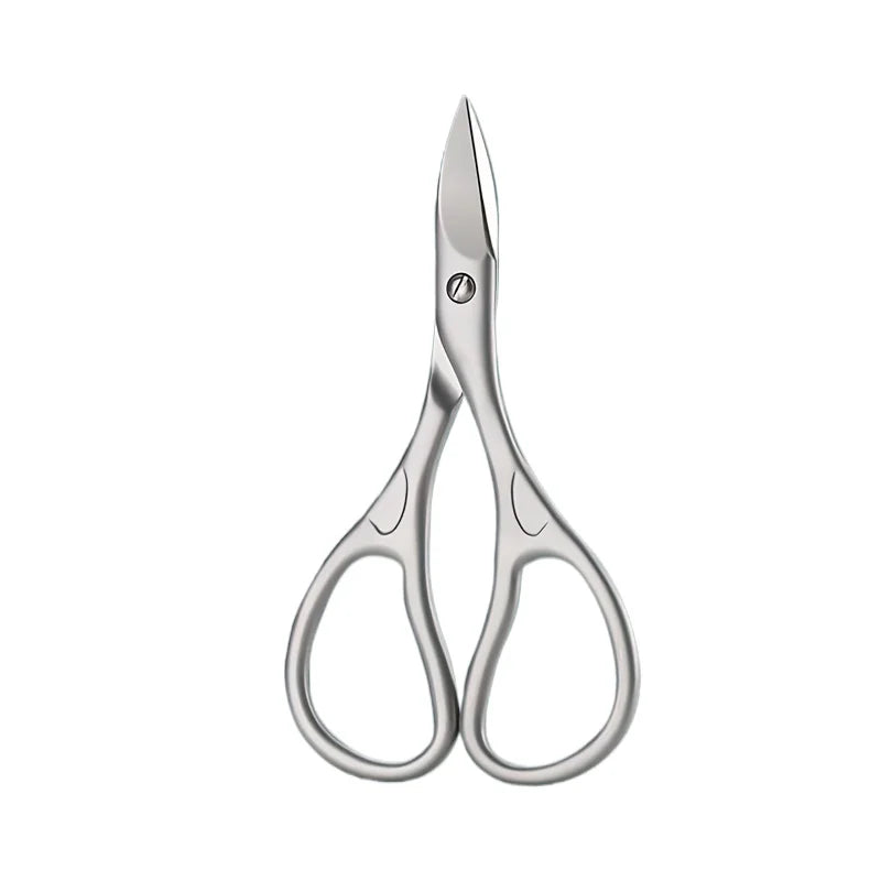 Stainless Steel Nail Clippers Curved Blades | Ouriner 1-2 Pcs Nail Clipper Set PLUSH 1 pc