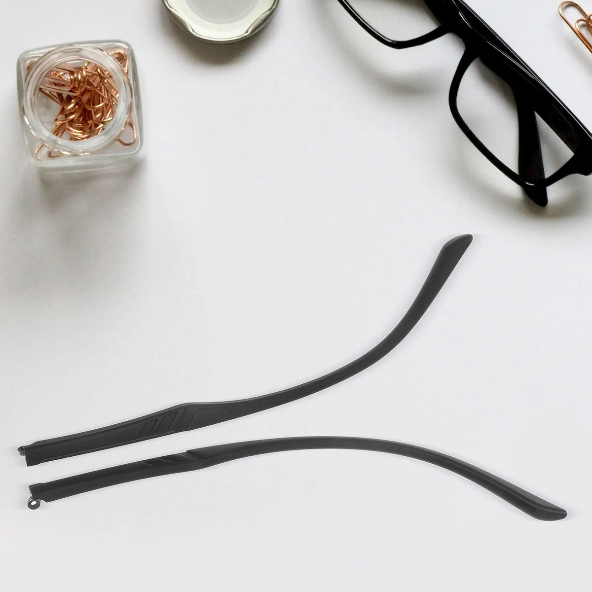 TR90 Eyeglasses Temple Arm Replacement Legs – Universal Fit Eyeglass Temple Arms PLUSH