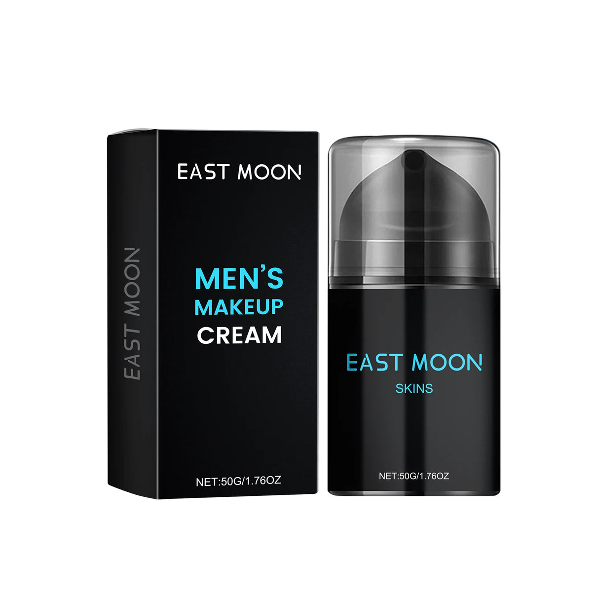 East Moon Men BB Cream – Oil Control, Brighten & Moisturize Men's BB Cream PLUSH 50g Boxed