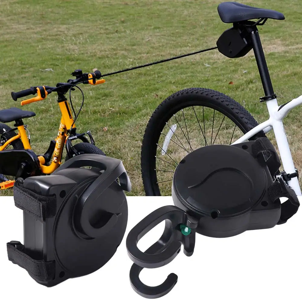 Elastic Bicycle Tow Rope with Hook – MTB Trailer Pull Rope Bicycle Tow Rope PLUSH