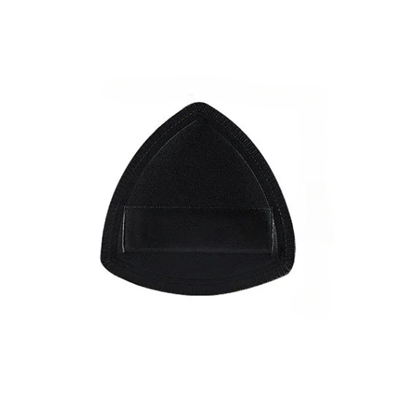 Black Pineapple Triangular Makeup Sponge Puff – 2 Styles Makeup Sponge Puff PLUSH Black