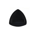 Black Pineapple Triangular Makeup Sponge Puff – 2 Styles Makeup Sponge Puff PLUSH Black