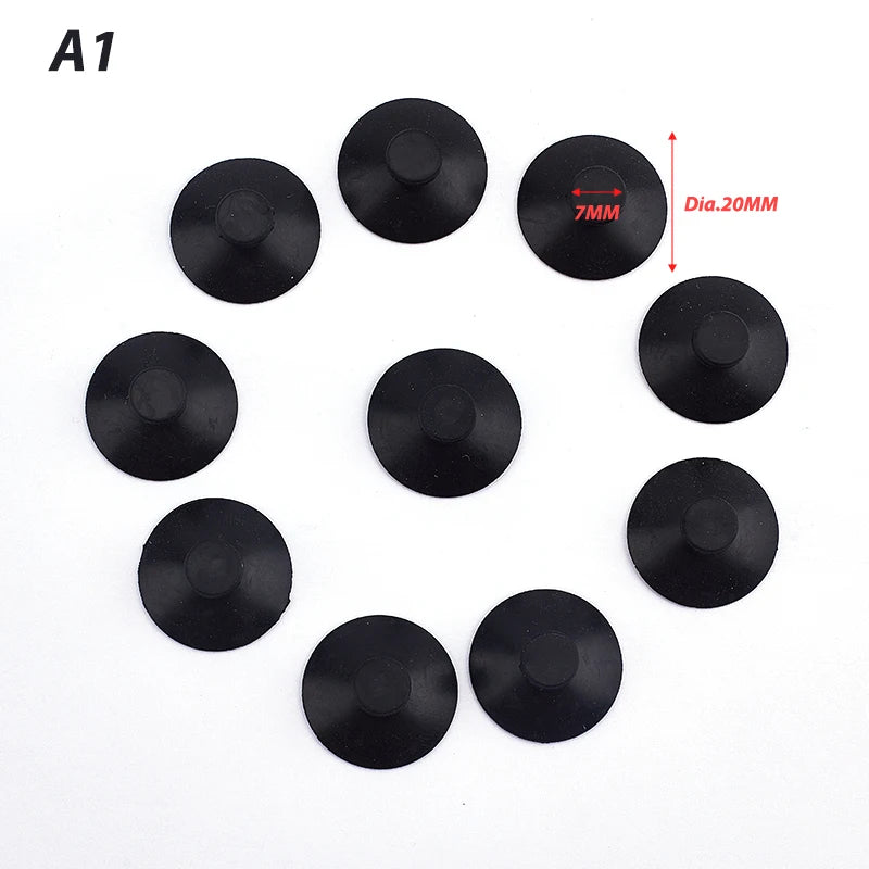 10pcs Aquarium Suction Cup Holders for Filter & Water Pump Aquarium Suction Cups PLUSH