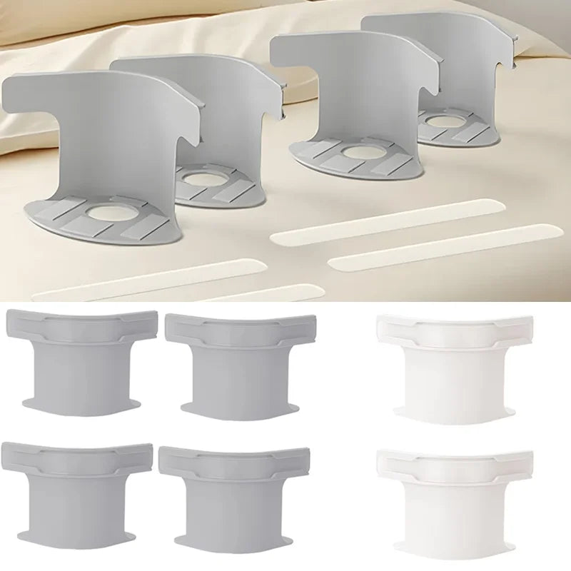 Bed Sheet Corner Clips – Non-Slip Tightener & Secure Holder Bed Sheet Clips PLUSH