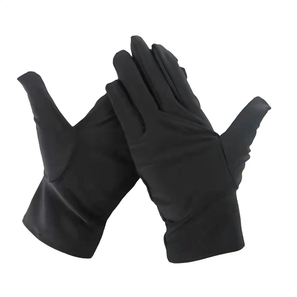 Black Jewelry Inspection Gloves Wrist Length – 1 Pair Jewelry Inspection Gloves PLUSH