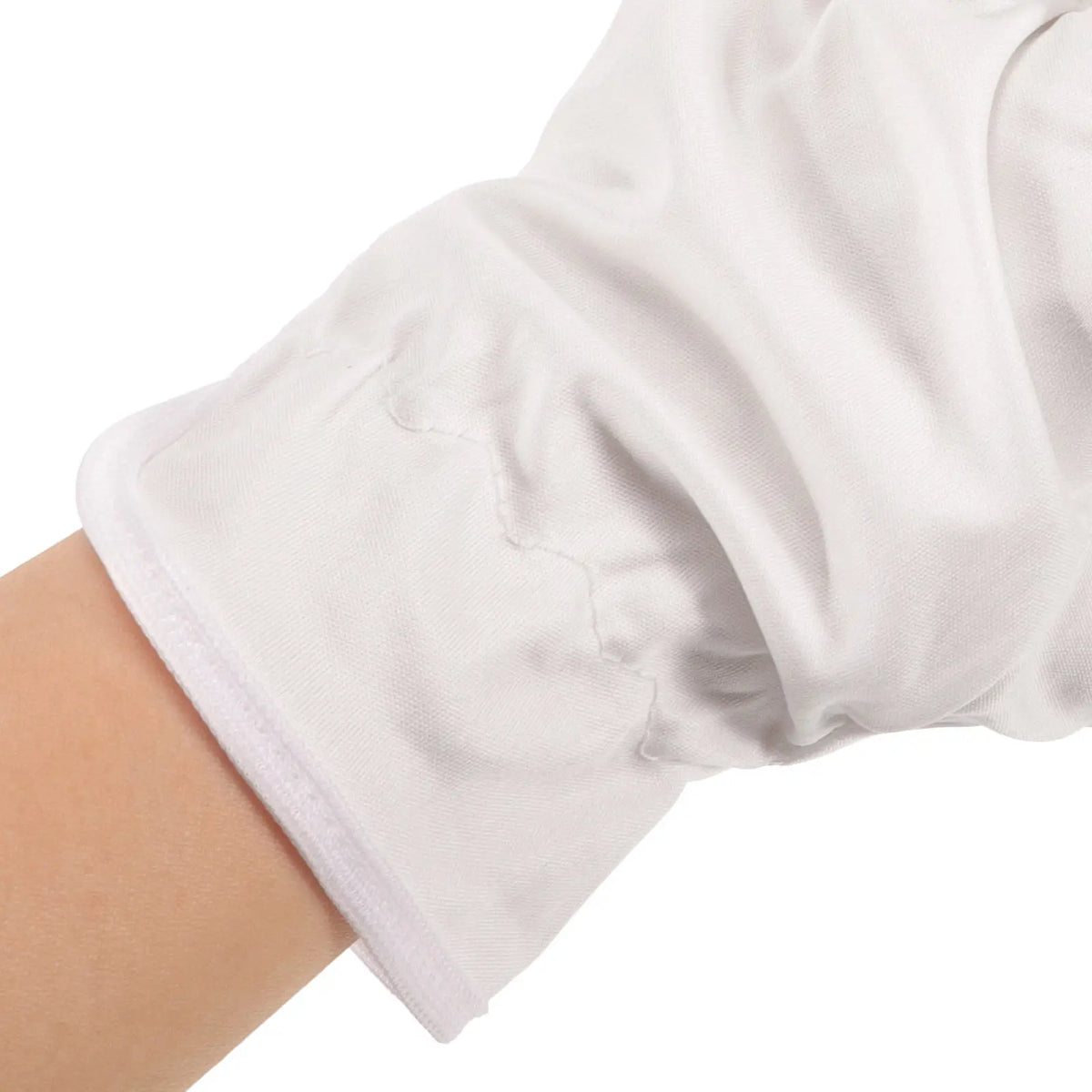 6 Pairs Anti-Static Microfiber Gloves – Jewelry & Coin Handling Microfiber Work Gloves PLUSH