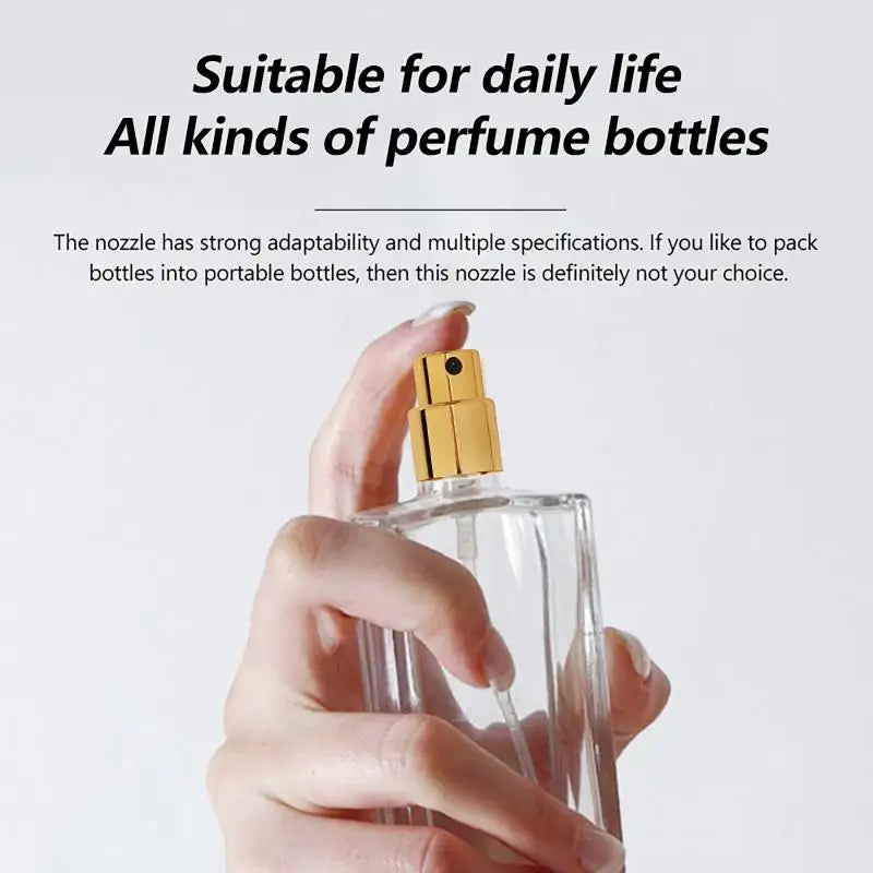Bayonet Perfume Bottle Sprayer Nozzle 15/20mm Aluminum Pump Perfume Spray Pump PLUSH