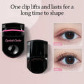 Natural Effect Eyelash Curler – Long-Lasting Curl Lash Tool Eyelash Curler PLUSH Default Title