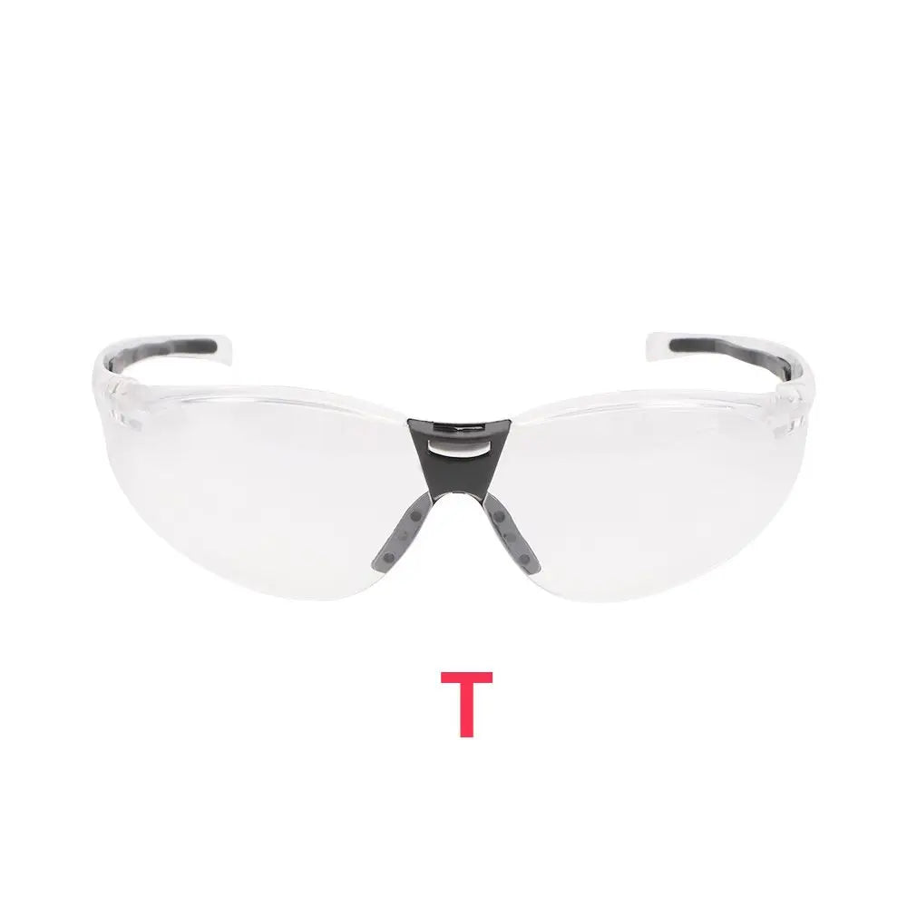 Wind-Proof Safety Goggles – Outdoor, Riding & Work Eye Protection Safety Goggles PLUSH transparent