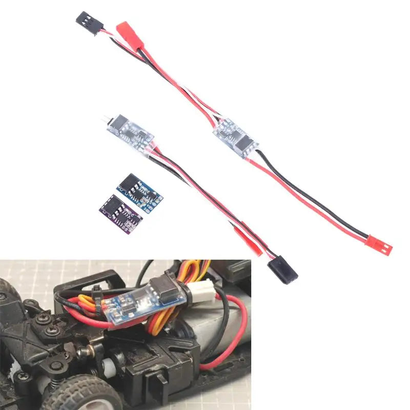 2-3S 7.5A Brushed ESC Electronic Speed Controller for RC Models RC Speed Controller PLUSH