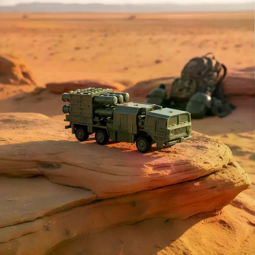 1/144 HQ16 Missile Launcher 4D Assembly Military Model Kit Military Model Kit PLUSH