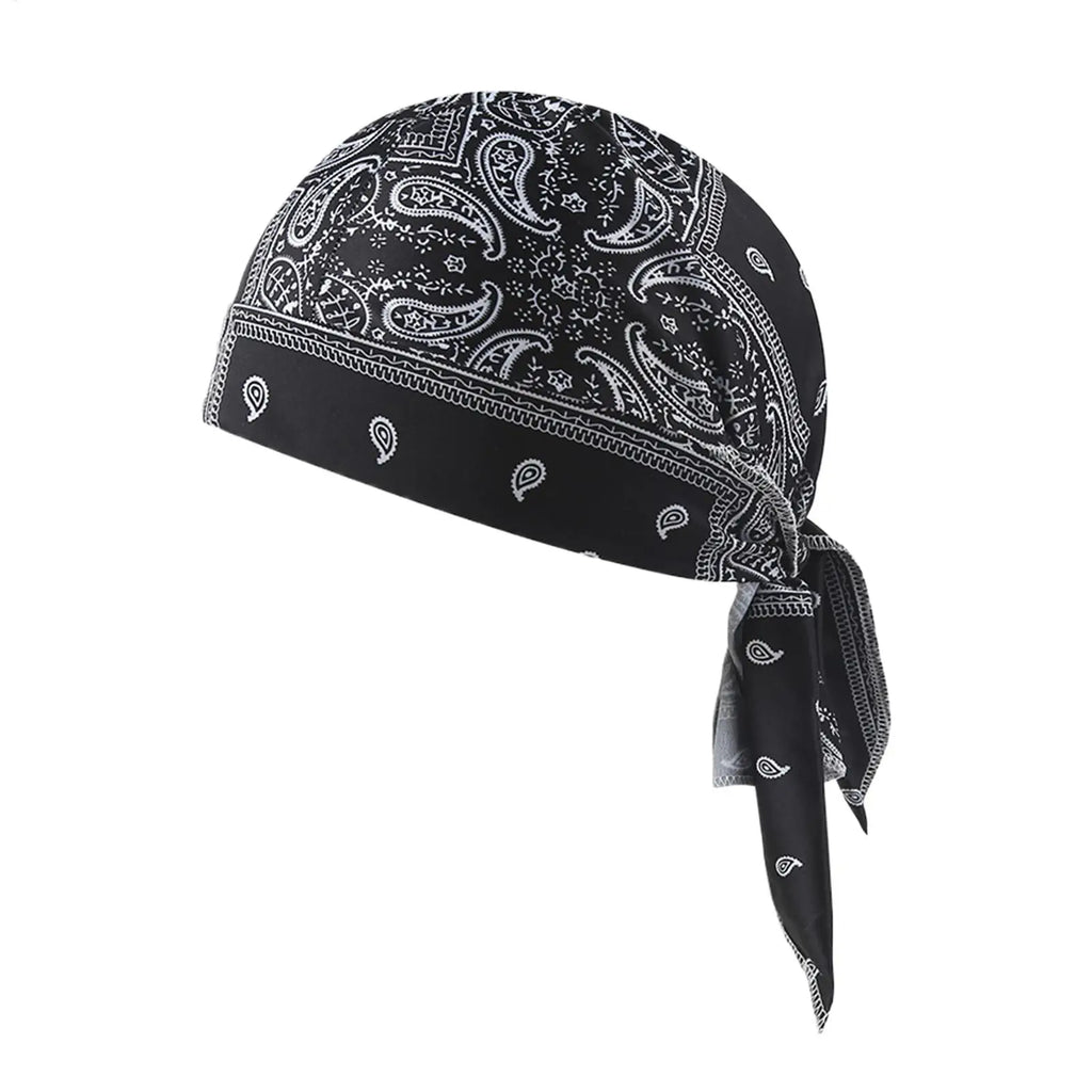 Cooling Cycling Bandana Cap – Breathable Helmet Liner Cycling Headwear Cap PLUSH