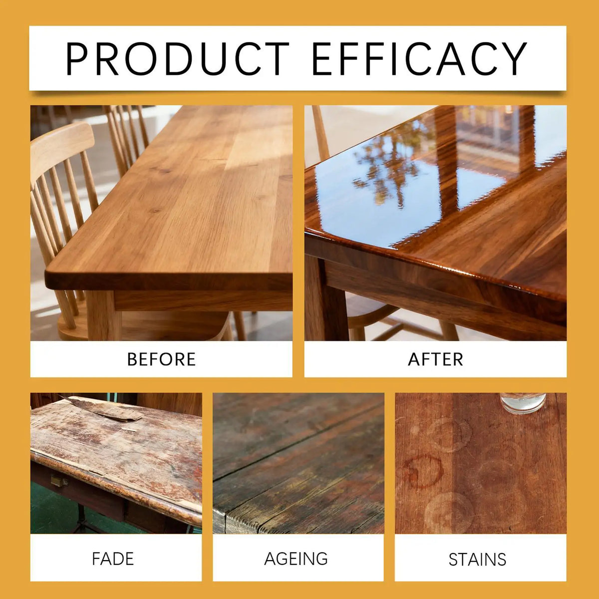 120ml Wood Floor Scratch Repair Spray – Polish & Restore Shine Wood Floor Restorer PLUSH
