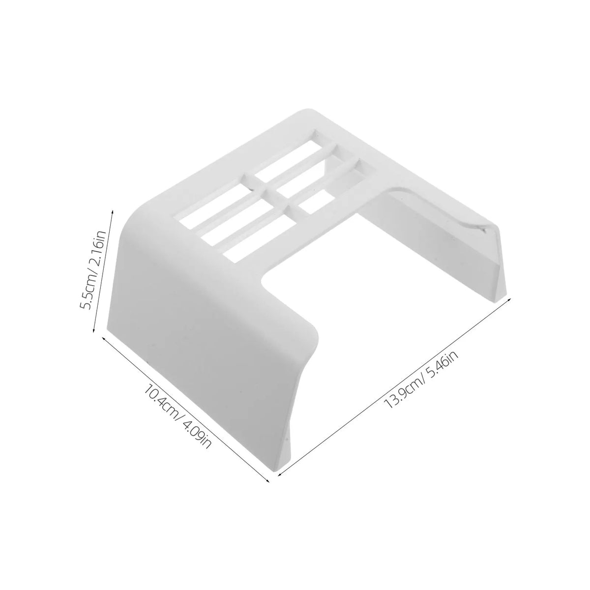 Waterproof Keypad Cover Anti-Peep ABS Shell – Outdoor Terminal Keypad Protective Cover PLUSH